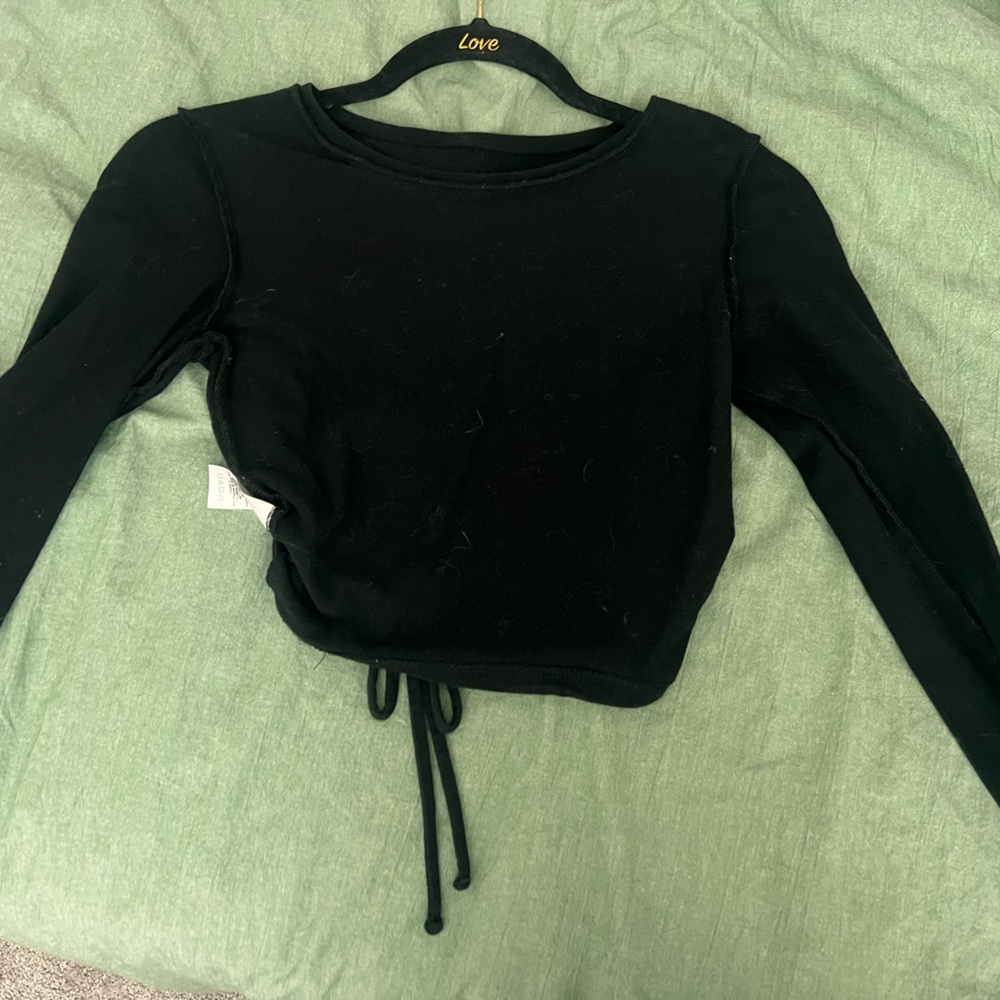 Aeropostale Black Long Sleeve Top